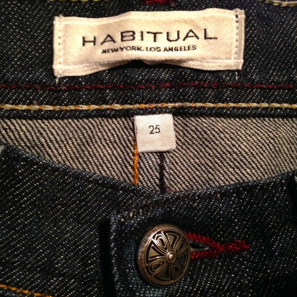 Habitual Glory Pocket Skinny Jeans in Deep End 25 - Picture 6 of 8